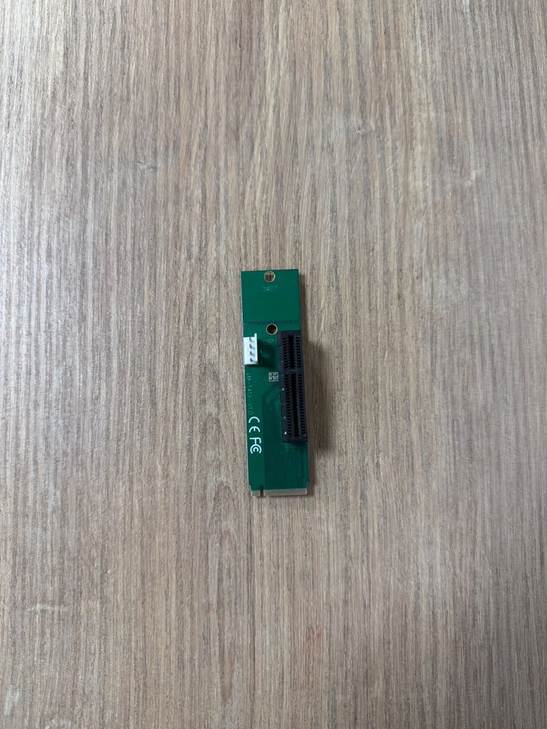 M.2 to PCIe X4 Dönüştürücü Adaptör Kartı